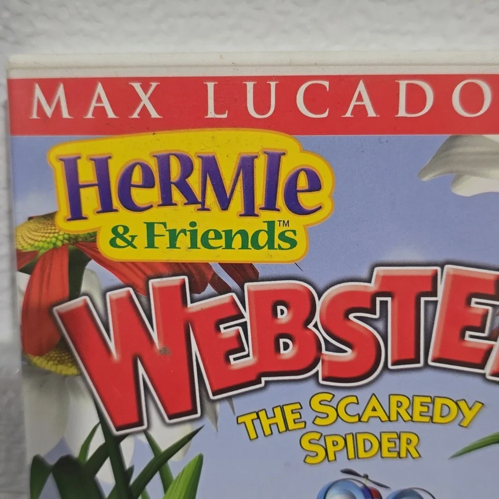 Hermie & Friends Webster the Scaredy‎ Spider DVD